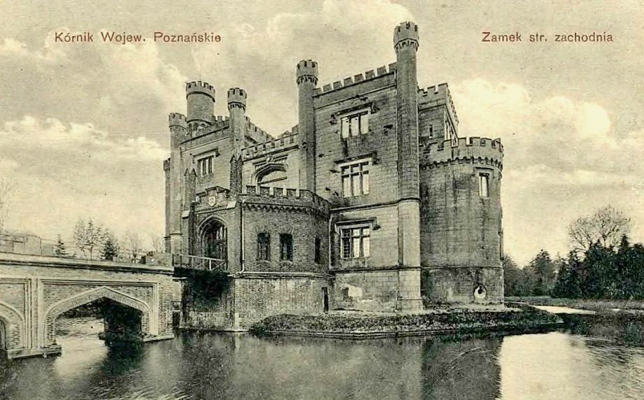 CASTLE IN KÓRNIK ***